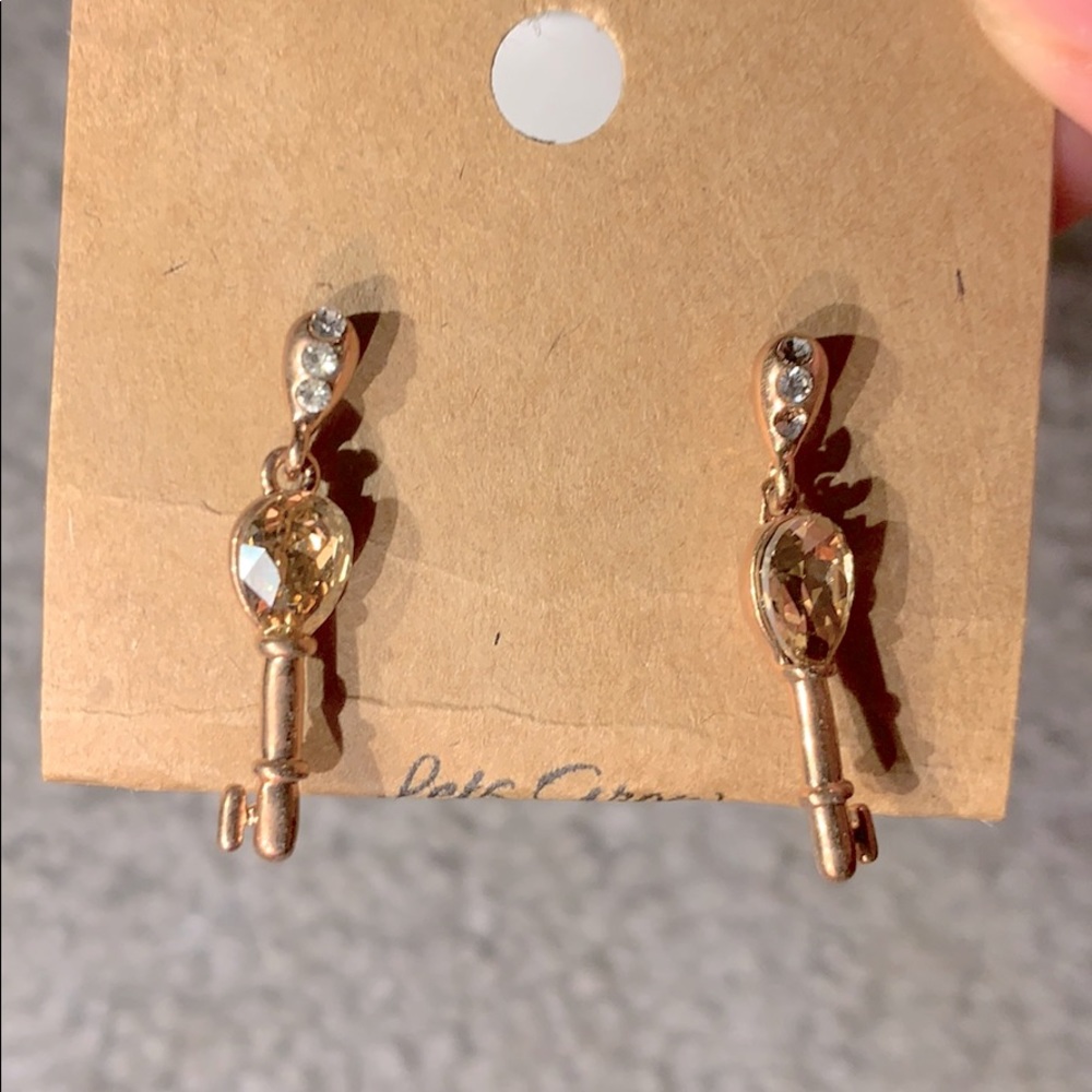 Key earrings